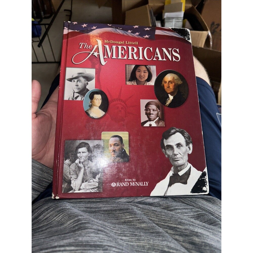 McDougal Littell the Americans, Grades 9-12 by McDougal-Littell Publishing Staff